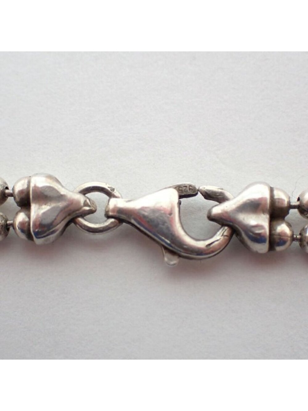 Gucci 925 Double Ball Chain Necklace - Picture 7 of 10